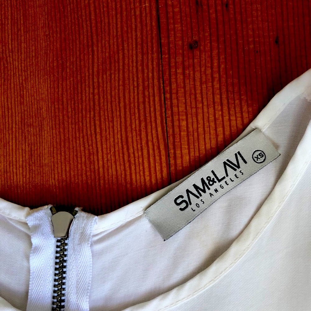 Dress, Sam and Lavi made in the USA.